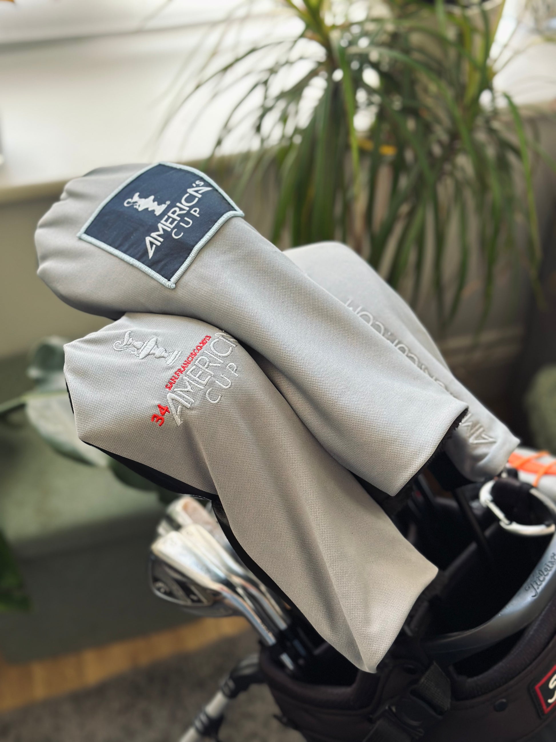 Americas Cup - Headcover Set (Driver, Wood & Hybrid)