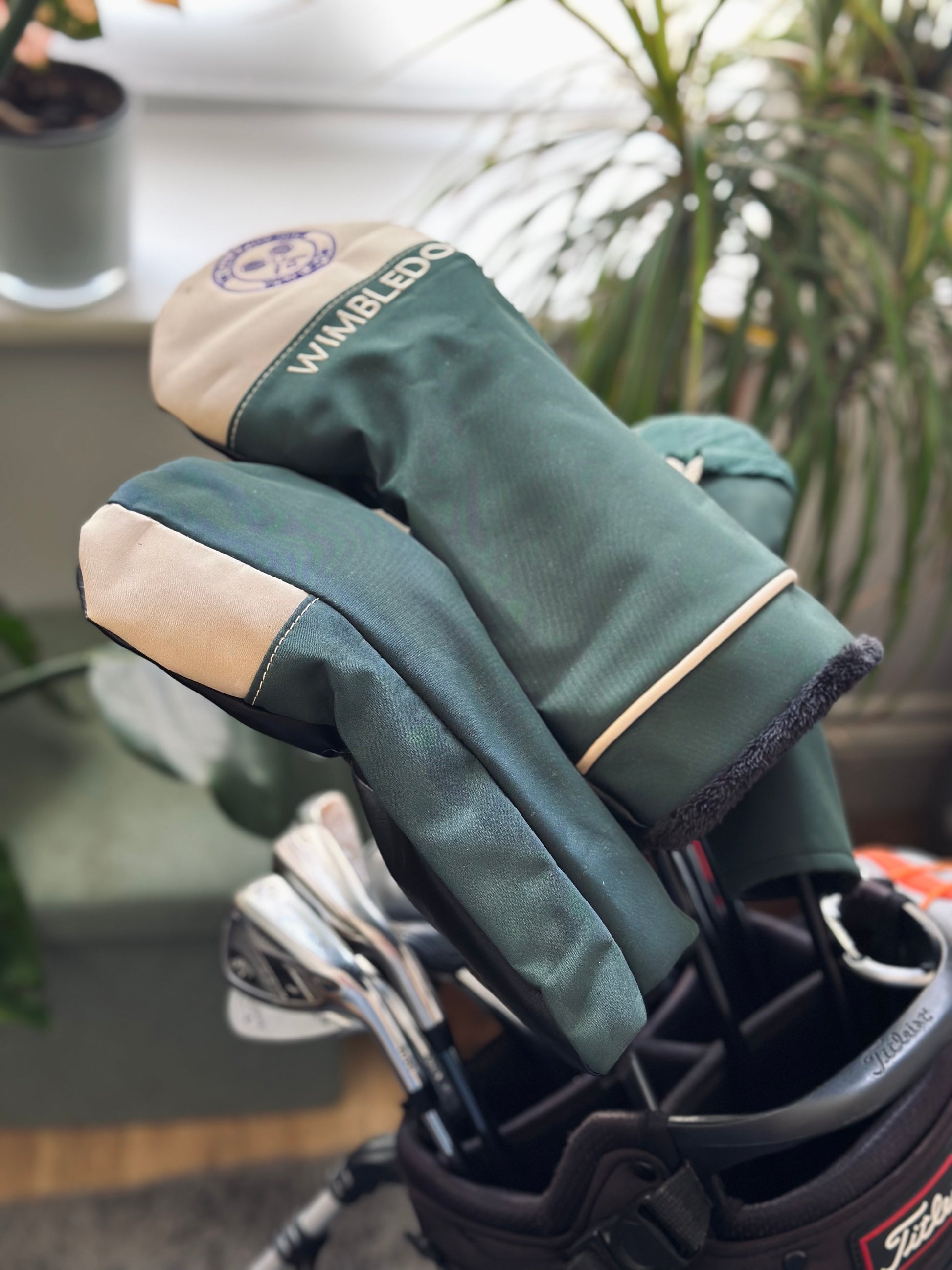 Wimbledon - Headcover Set (Driver, Wood & Hybrid)