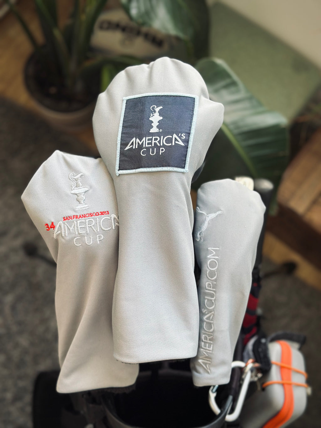 Americas Cup - Headcover Set (Driver, Wood & Hybrid)