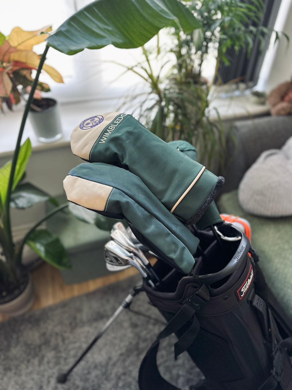 Wimbledon - Headcover Set (Driver, Wood & Hybrid)