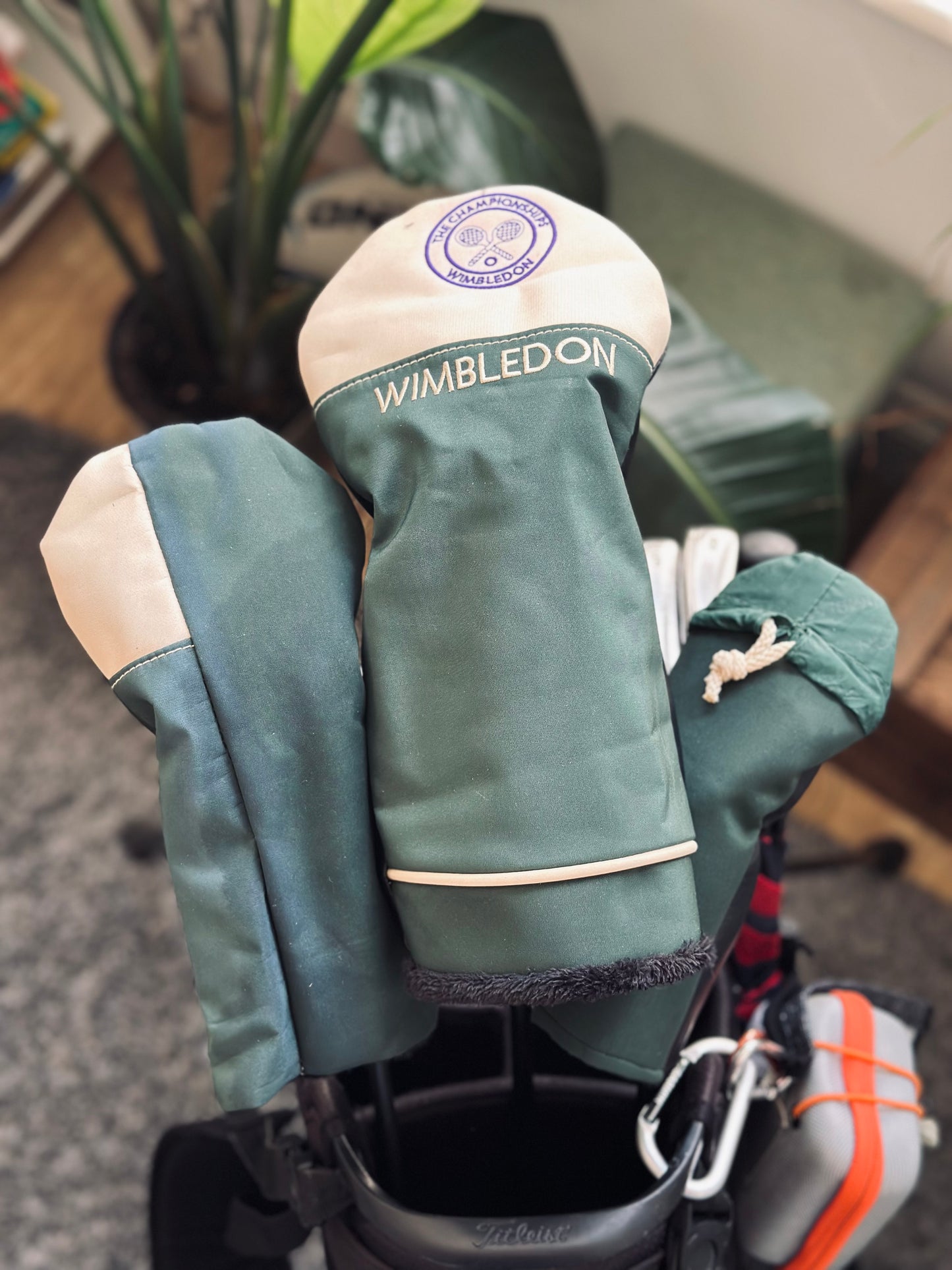 Wimbledon Golf Headcover Set 1 of 1