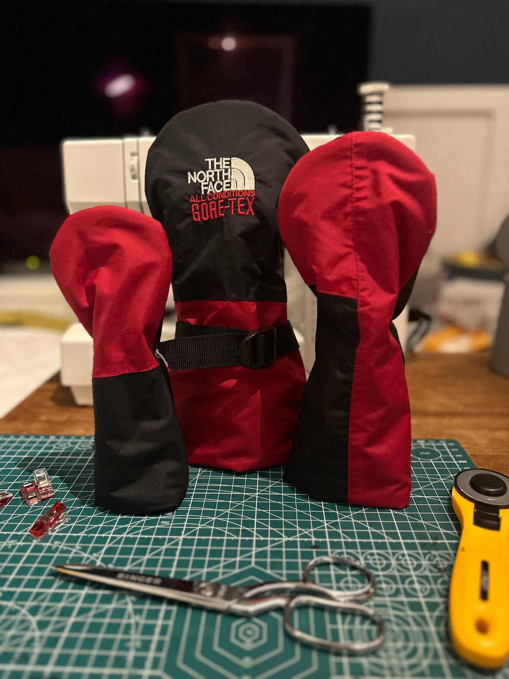 North Face Gore-Tex - Headcover Set (Driver, Wood & Hybrid)