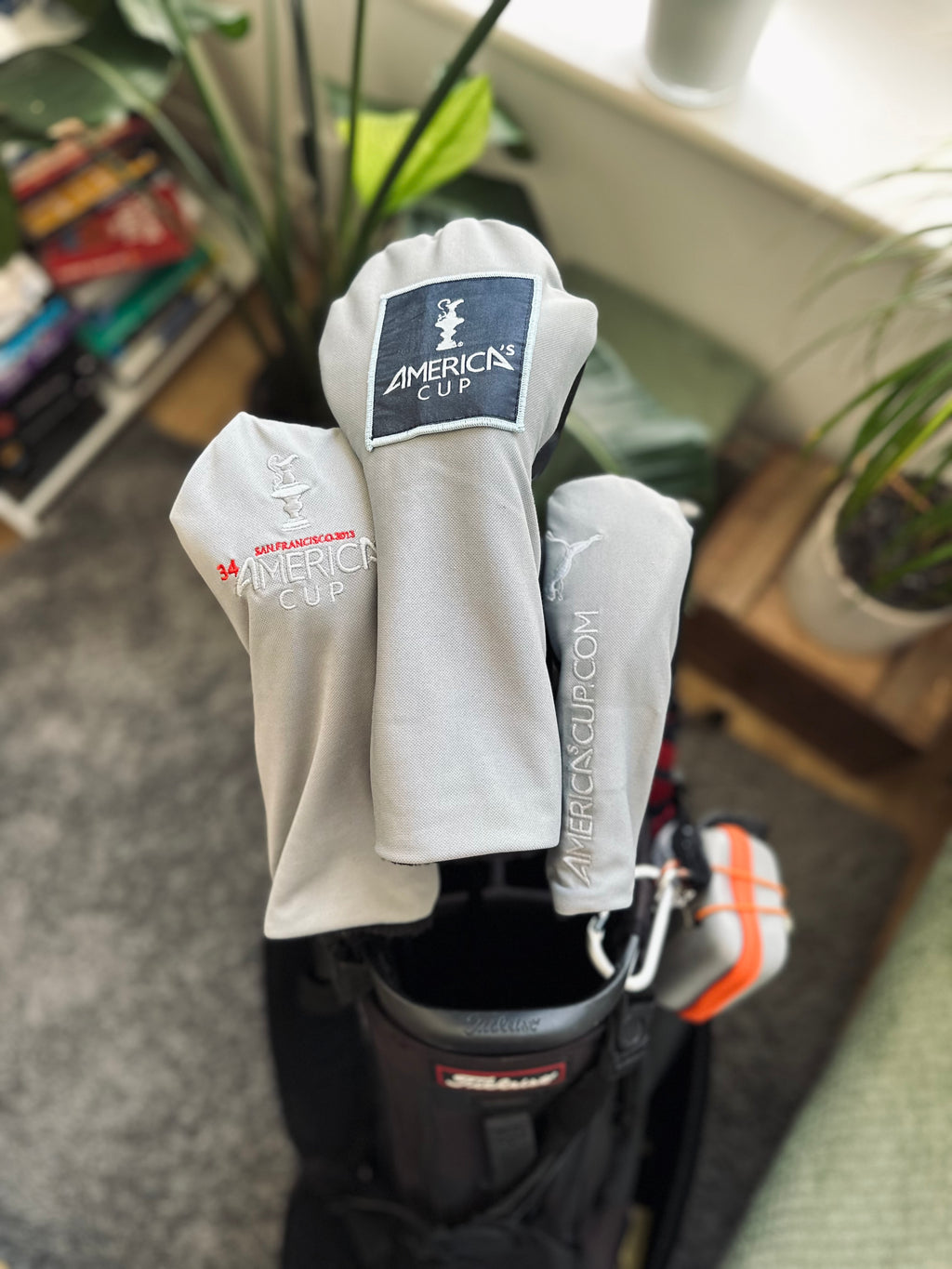 Americas Cup - Headcover Set (Driver, Wood & Hybrid)