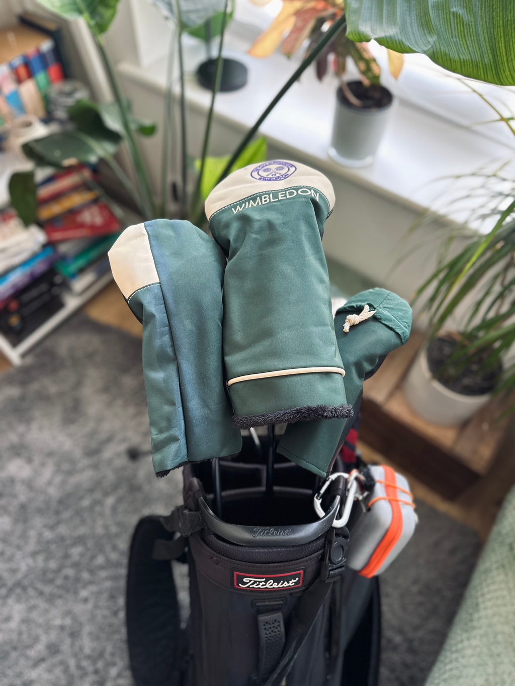 Wimbledon - Headcover Set (Driver, Wood & Hybrid)