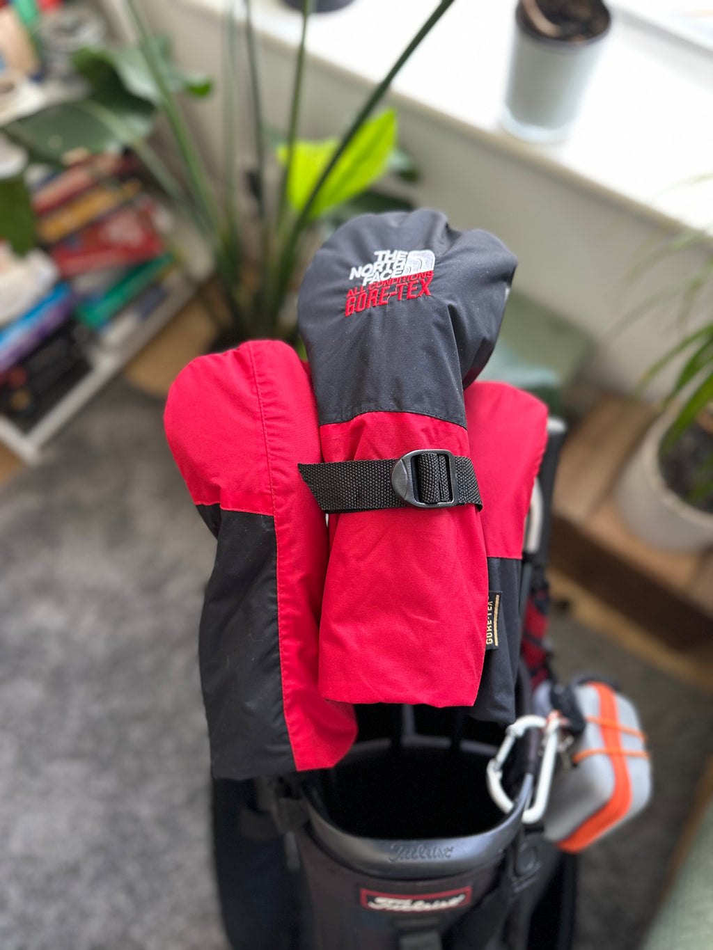 North Face Gore-Tex - Headcover Set (Driver, Wood & Hybrid)