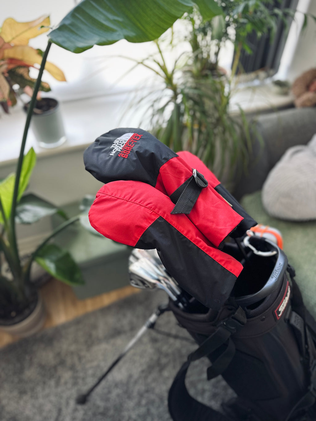 North Face Gore-Tex - Headcover Set (Driver, Wood & Hybrid)