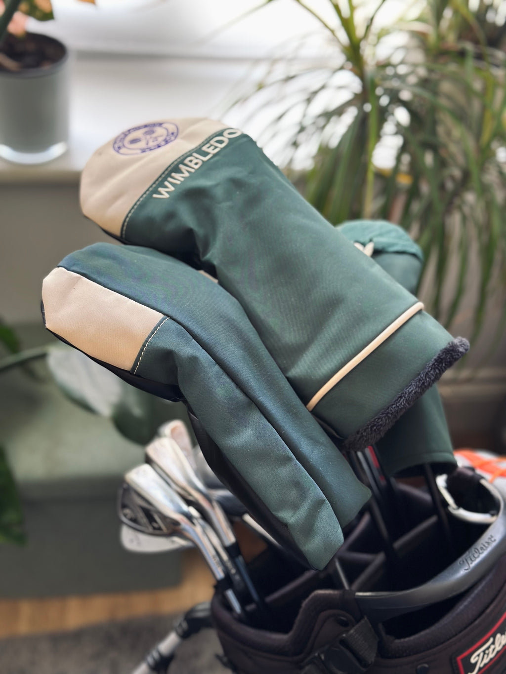 Wimbledon - Headcover Set (Driver, Wood & Hybrid)
