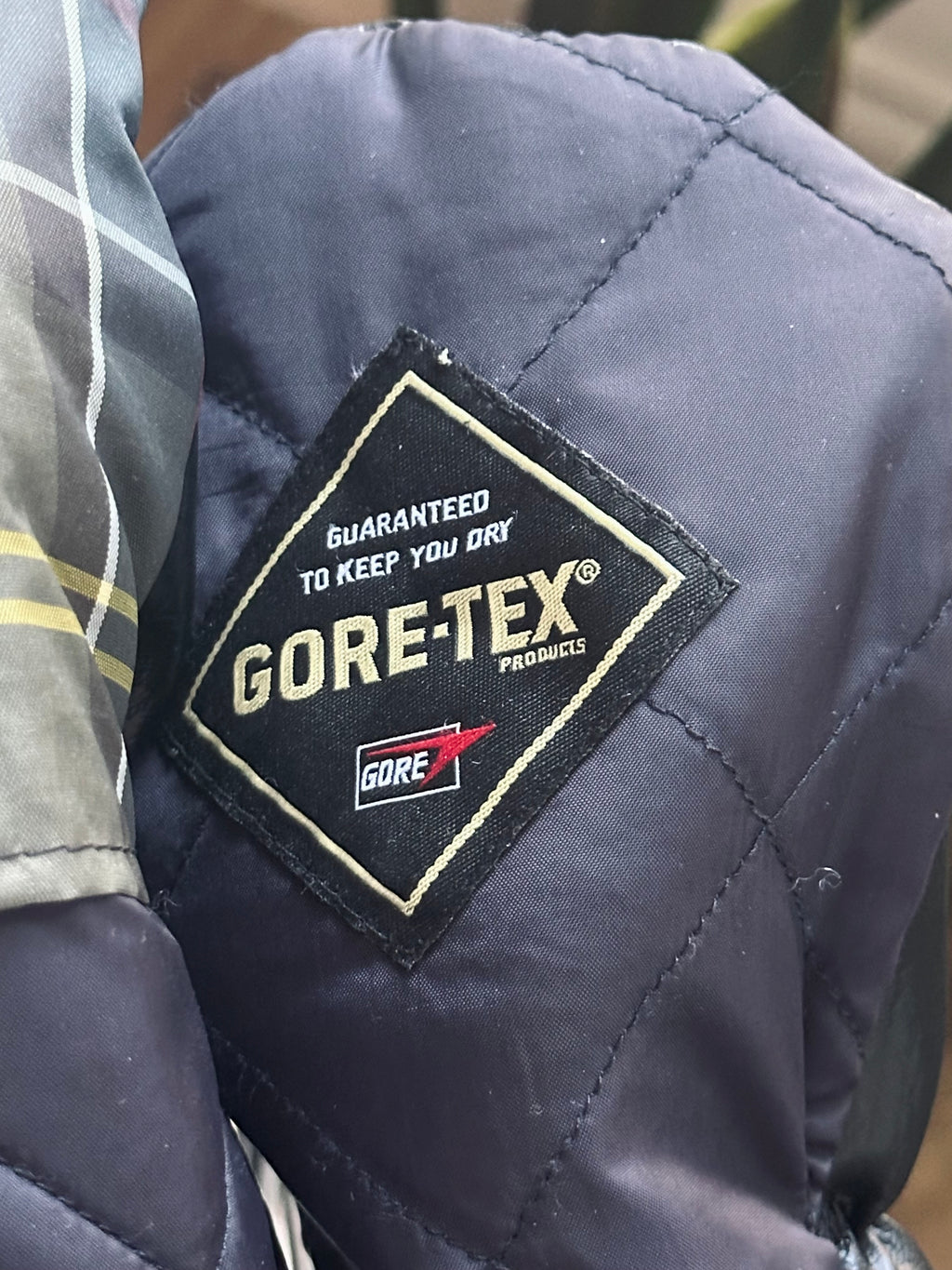 Barbour Gore-Tex Headcover Set (Driver, Wood & Hybrid)