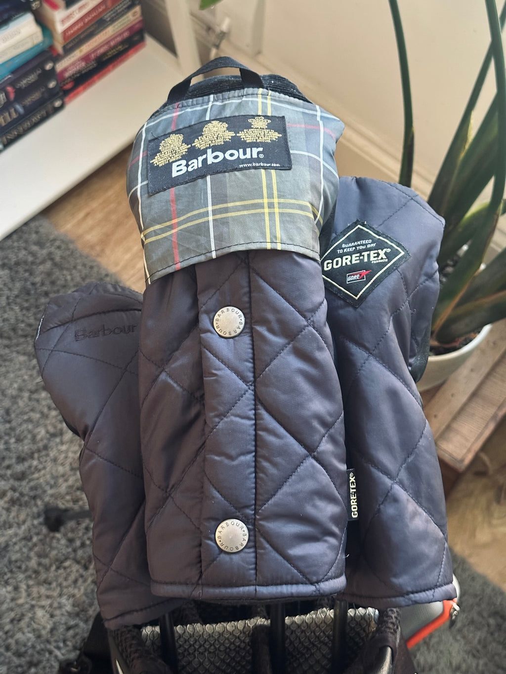 Barbour Gore-Tex Headcover Set (Driver, Wood & Hybrid)