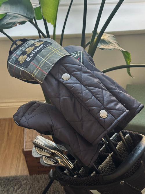 Barbour Gore-Tex Headcover Set (Driver, Wood & Hybrid)