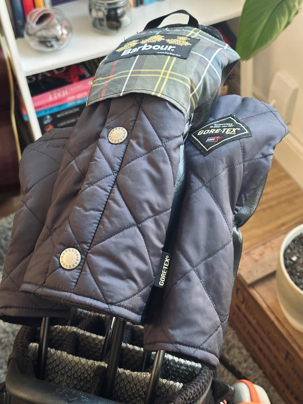 Barbour Gore-Tex Headcover Set (Driver, Wood & Hybrid)