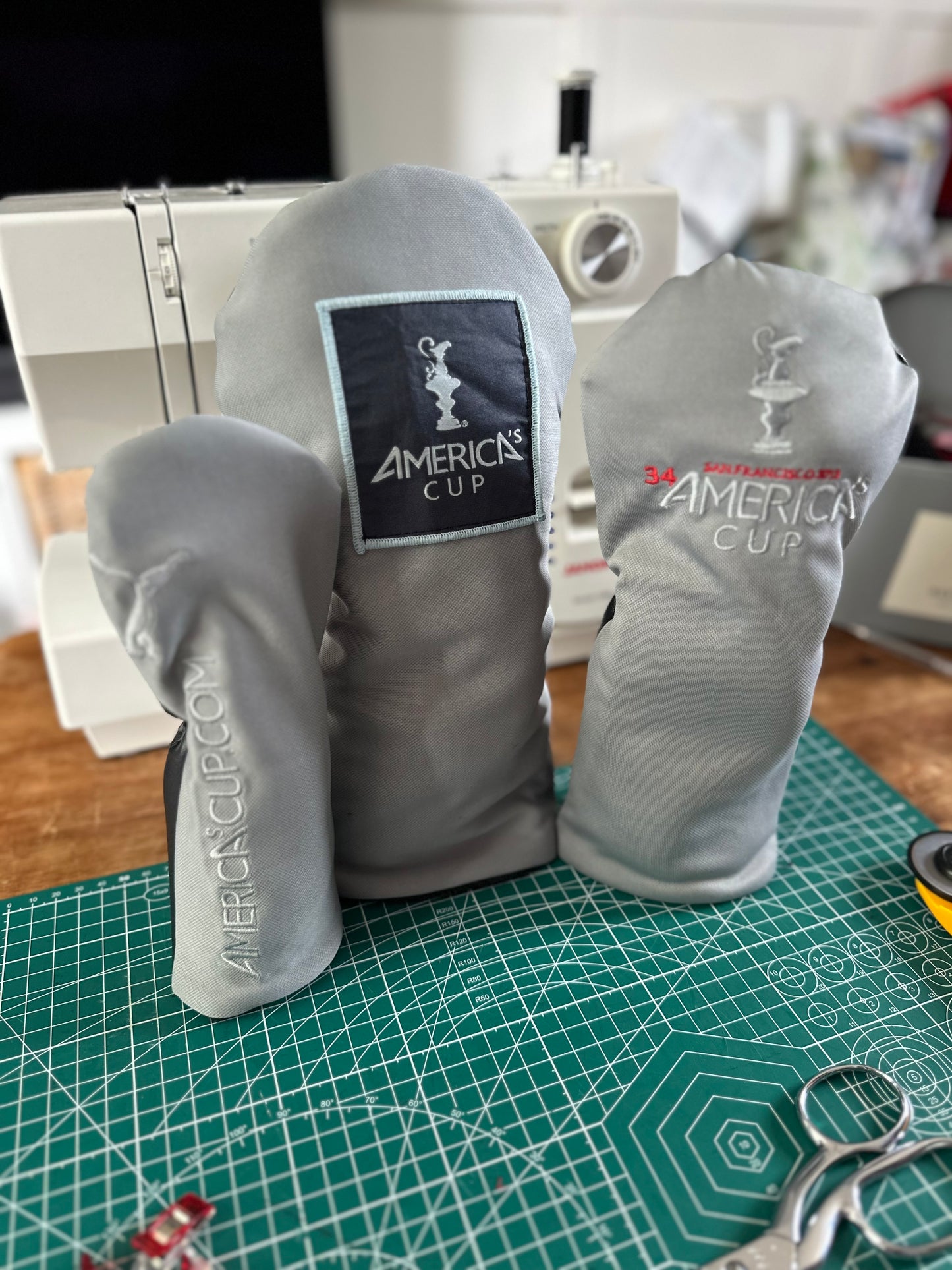 Americas Cup Golf Headcover Set 1 of 1