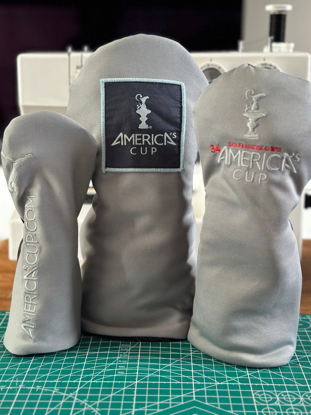 Americas Cup - Headcover Set (Driver, Wood & Hybrid)