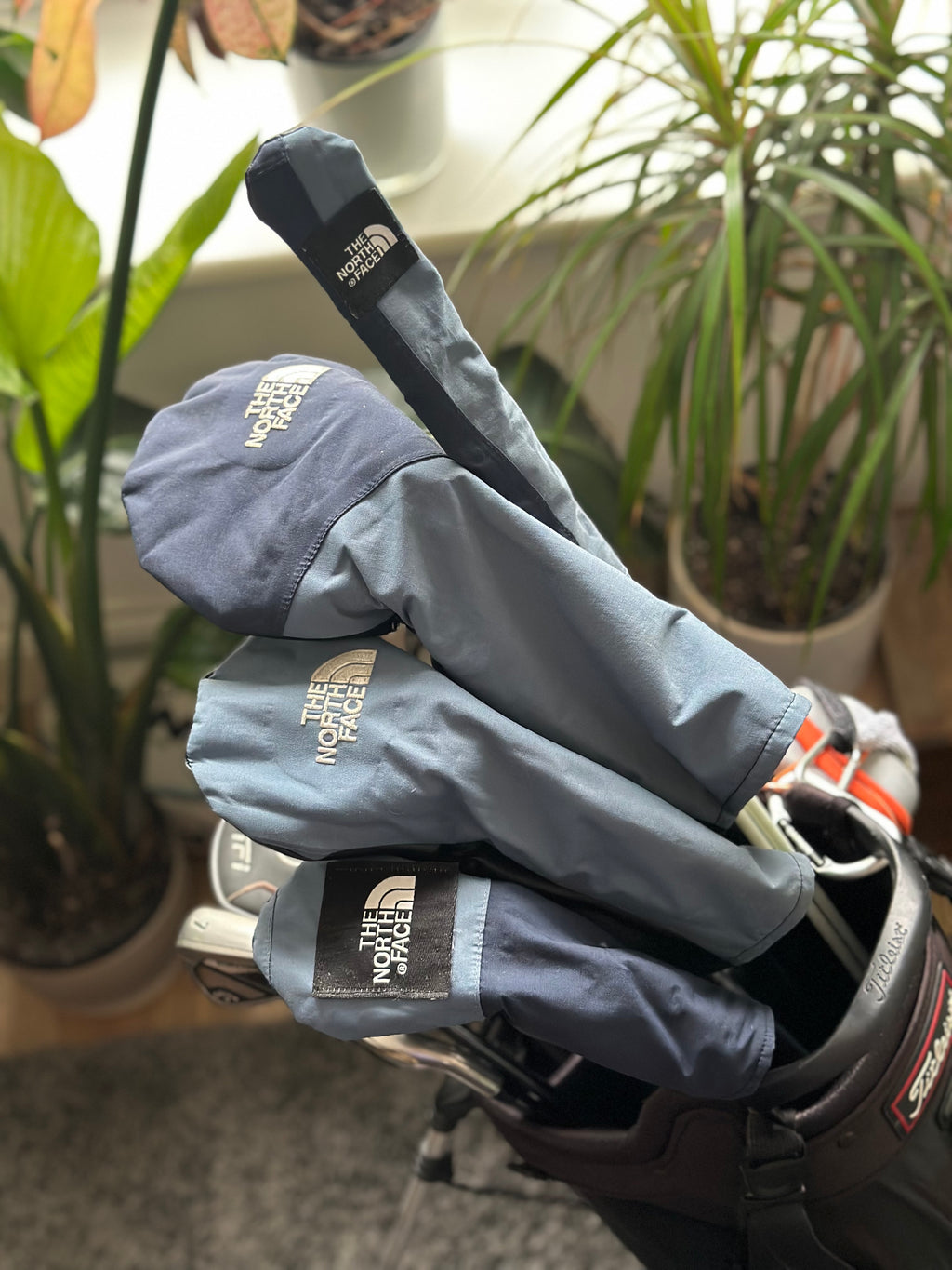 North Face - Headcover Set (Driver, Wood & Hybrid)