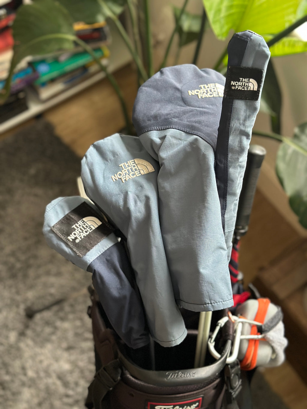 North Face - Headcover Set (Driver, Wood & Hybrid)