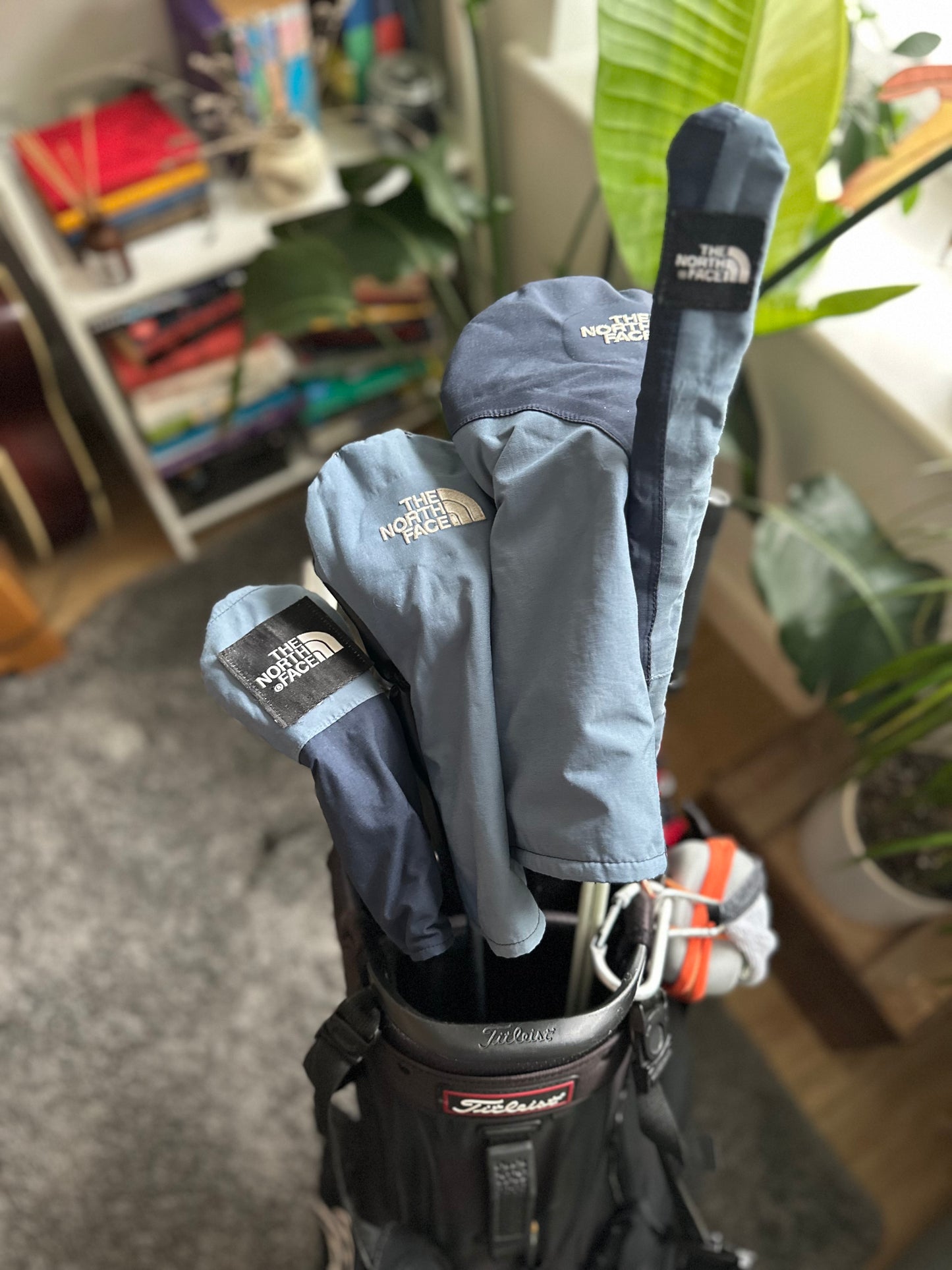 The North Face - Handmade 1-of-1 Golf Headcovers