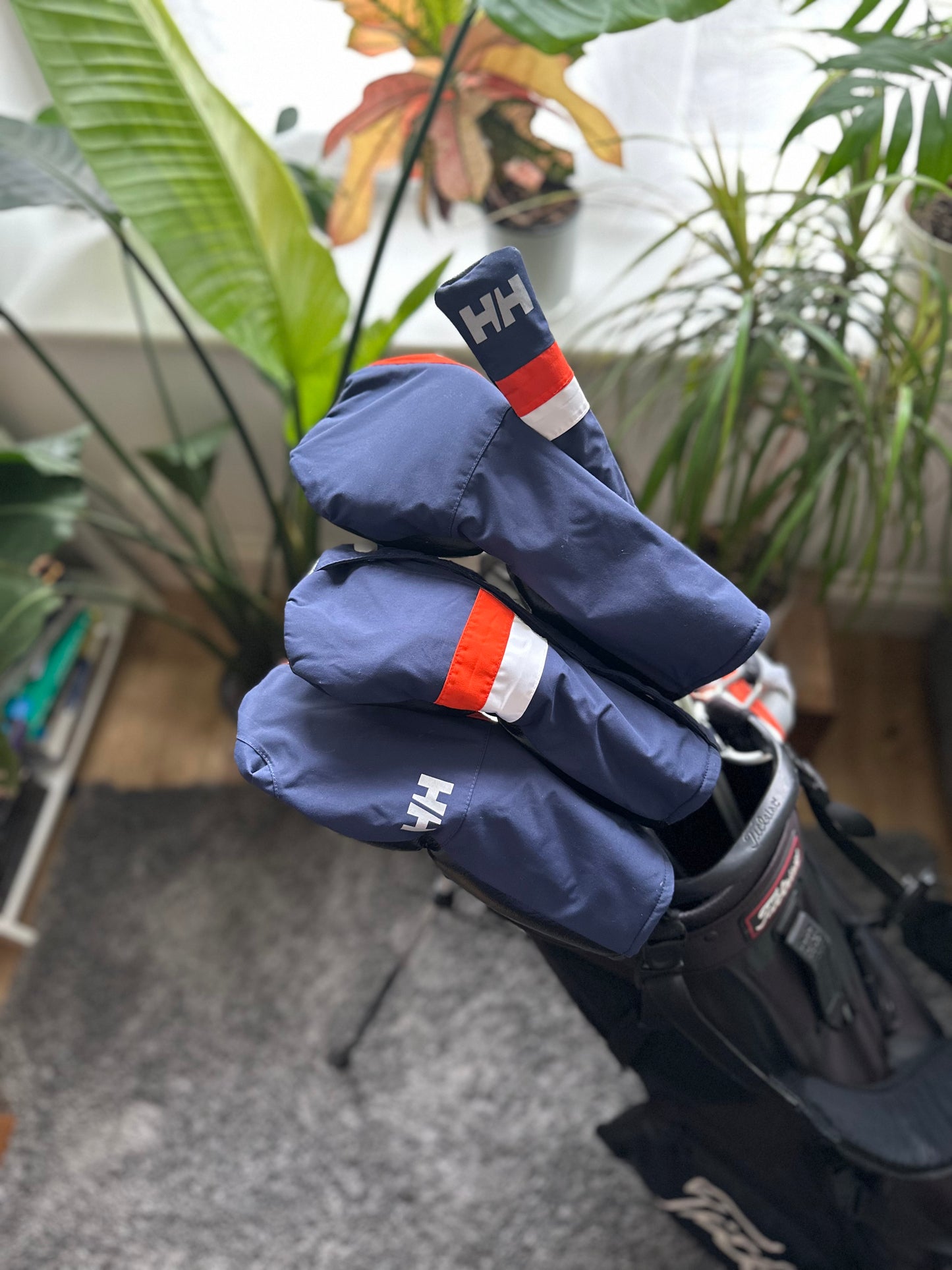 Helly Hansen - Handmade 1-of-1 Golf Headcovers