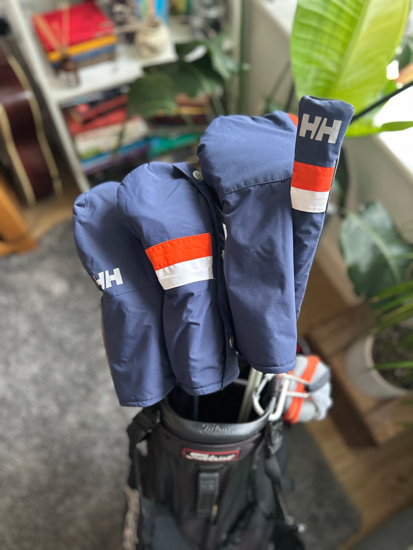 Helly Hansen - Handmade 1-of-1 Golf Headcovers