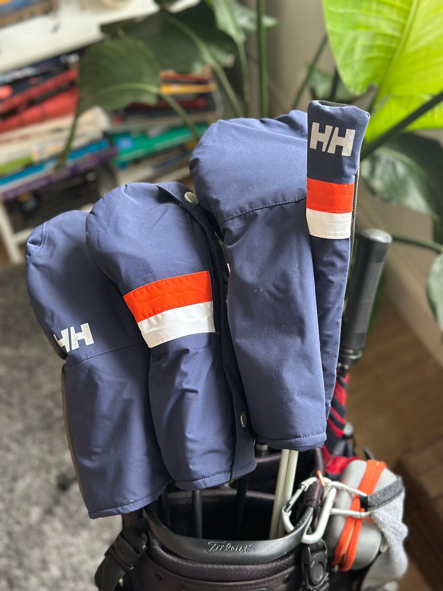 Helly Hansen - Handmade 1-of-1 Golf Headcovers