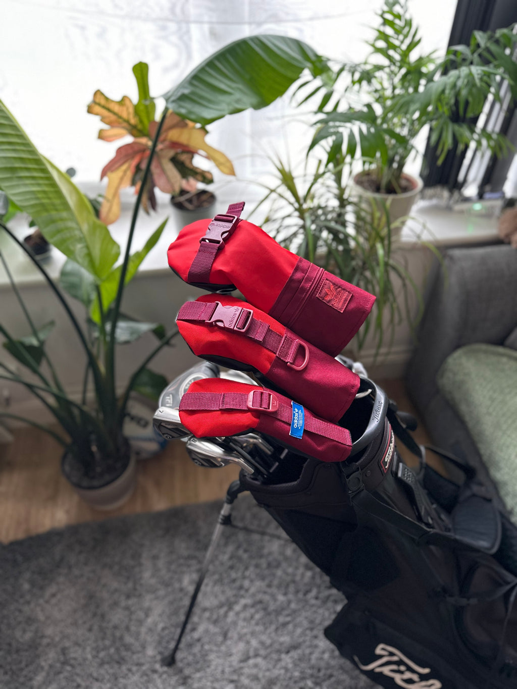 Adidas Golf - Headcover Set (Driver, Wood & Hybrid)