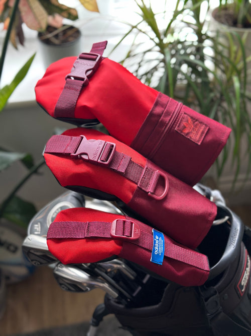 Adidas Golf - Headcover Set (Driver, Wood & Hybrid)