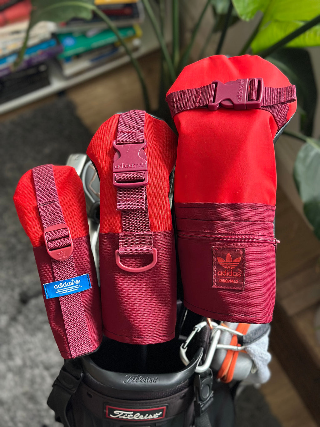 Adidas Golf - Headcover Set (Driver, Wood & Hybrid)