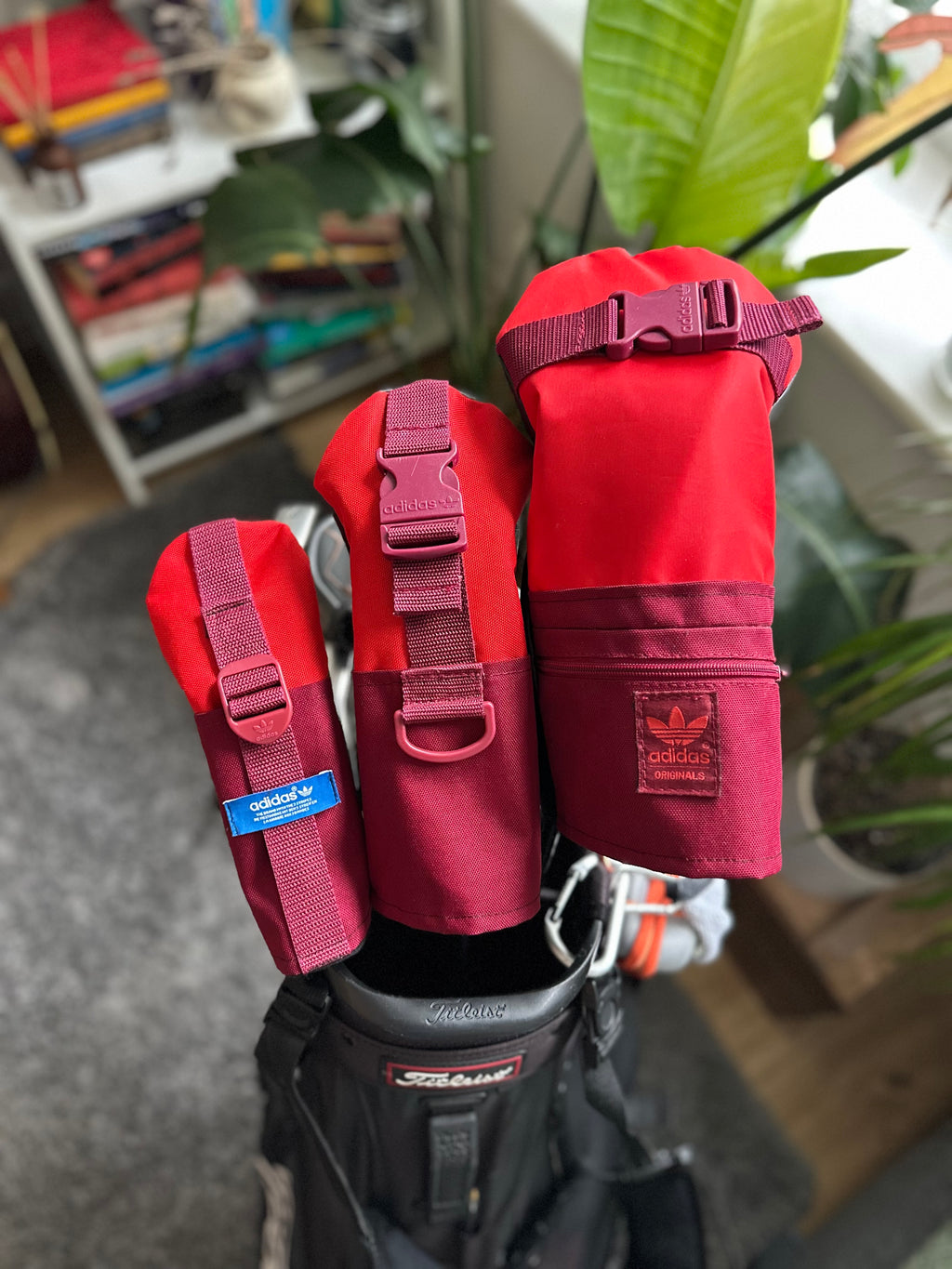 Adidas Golf - Headcover Set (Driver, Wood & Hybrid)