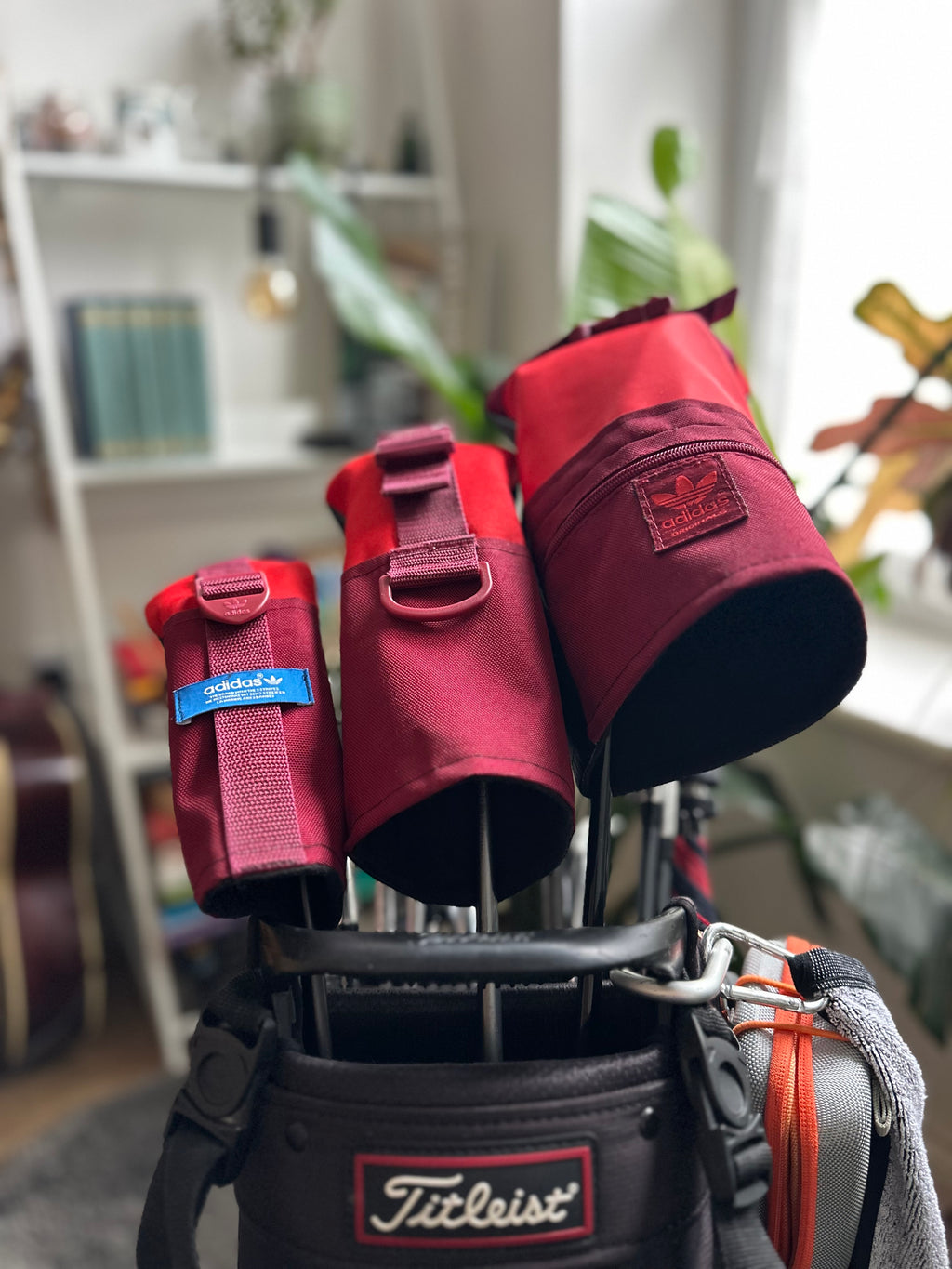 Adidas Golf - Headcover Set (Driver, Wood & Hybrid)
