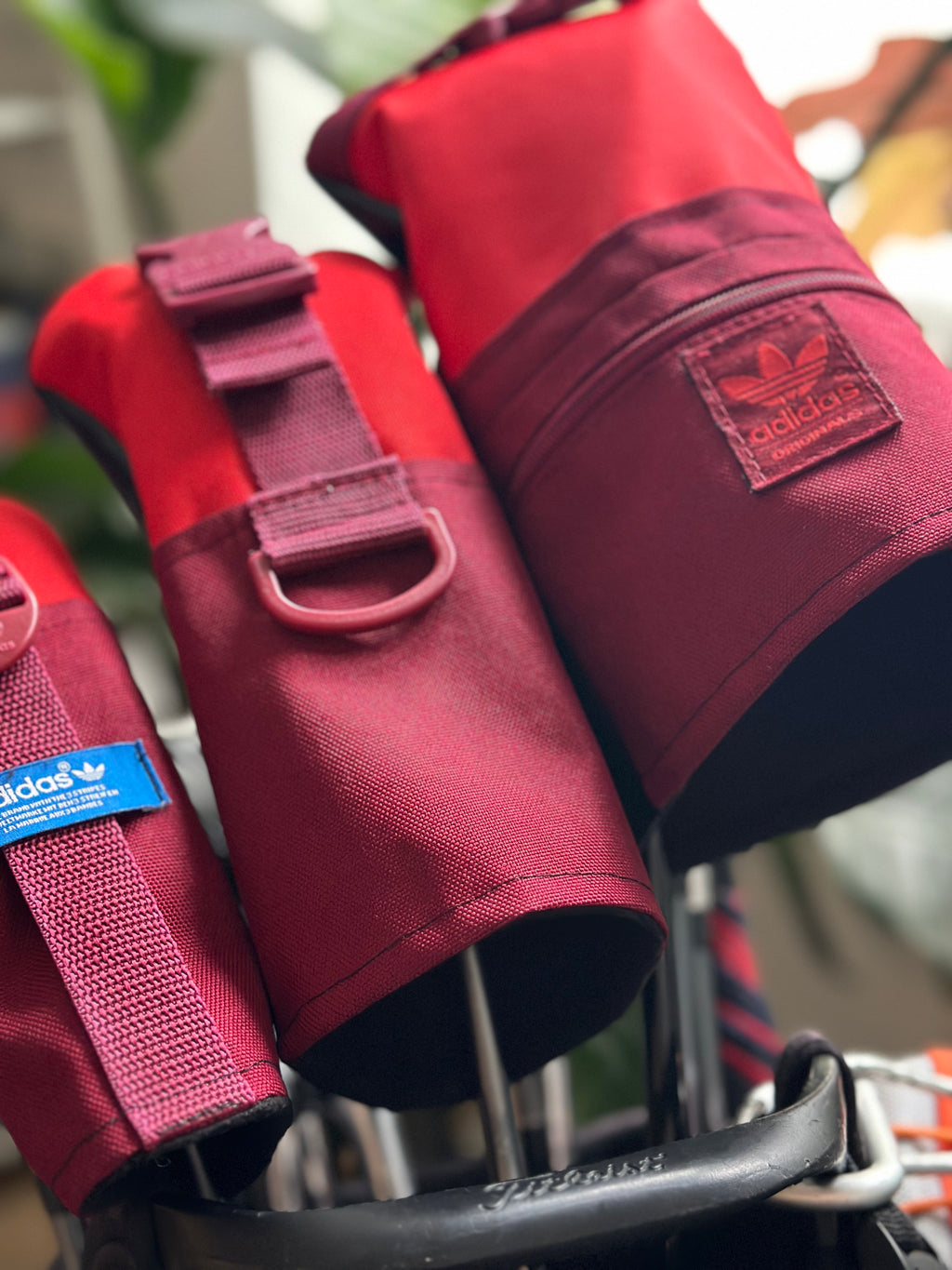 Adidas Golf - Headcover Set (Driver, Wood & Hybrid)