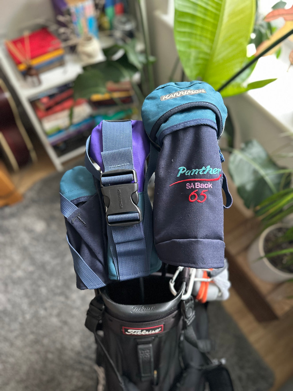 Karrimor - Headcover Set (Driver, Wood & Hybrid)