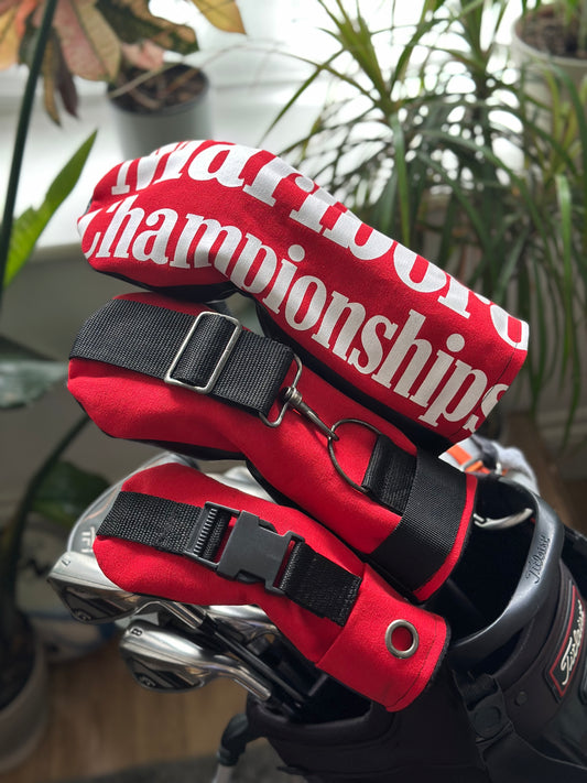 Marlboro Chamionships - Handmade 1-of-1 Golf Headcovers