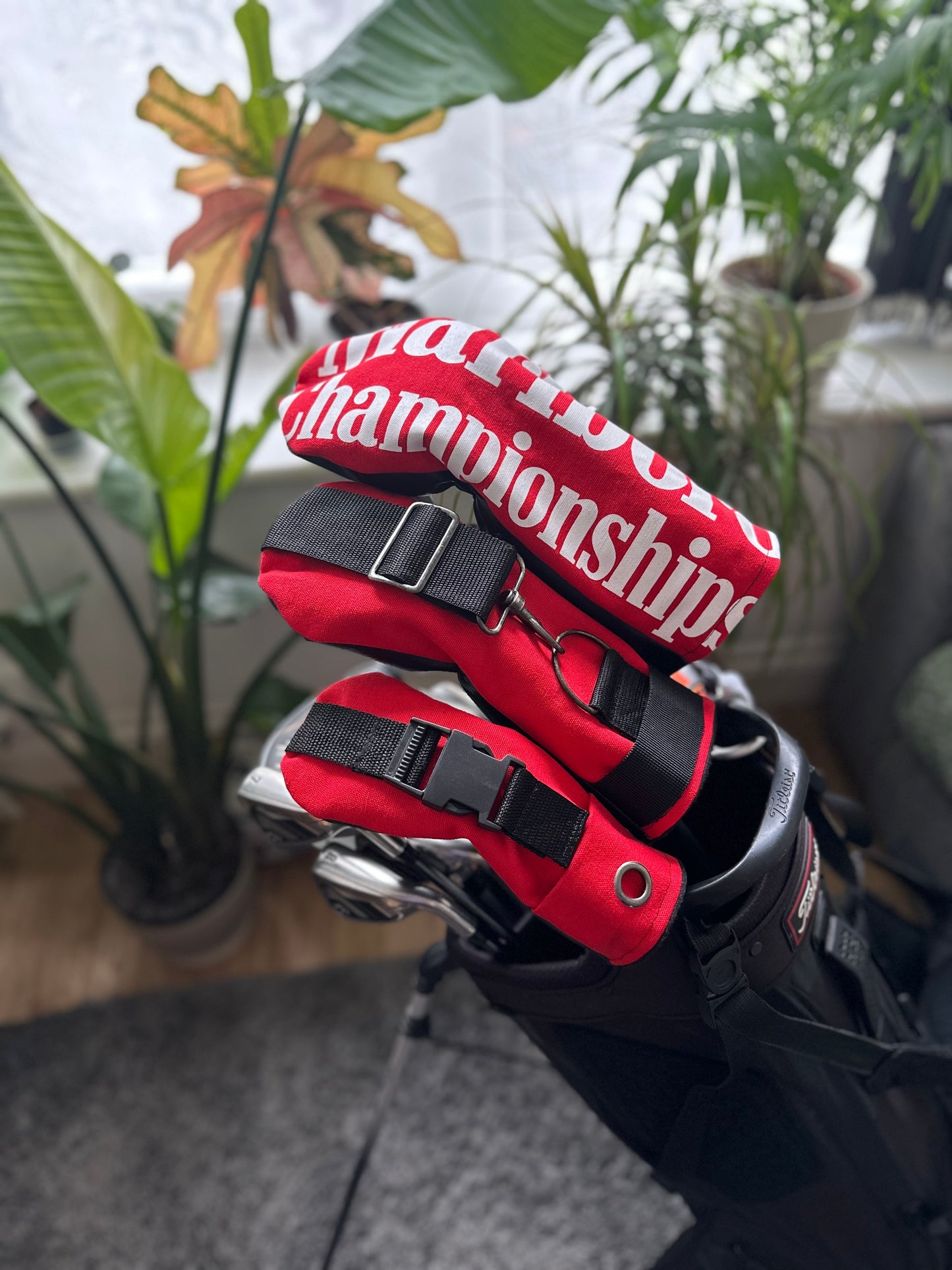 Marlboro Chamionships - Handmade 1-of-1 Golf Headcovers