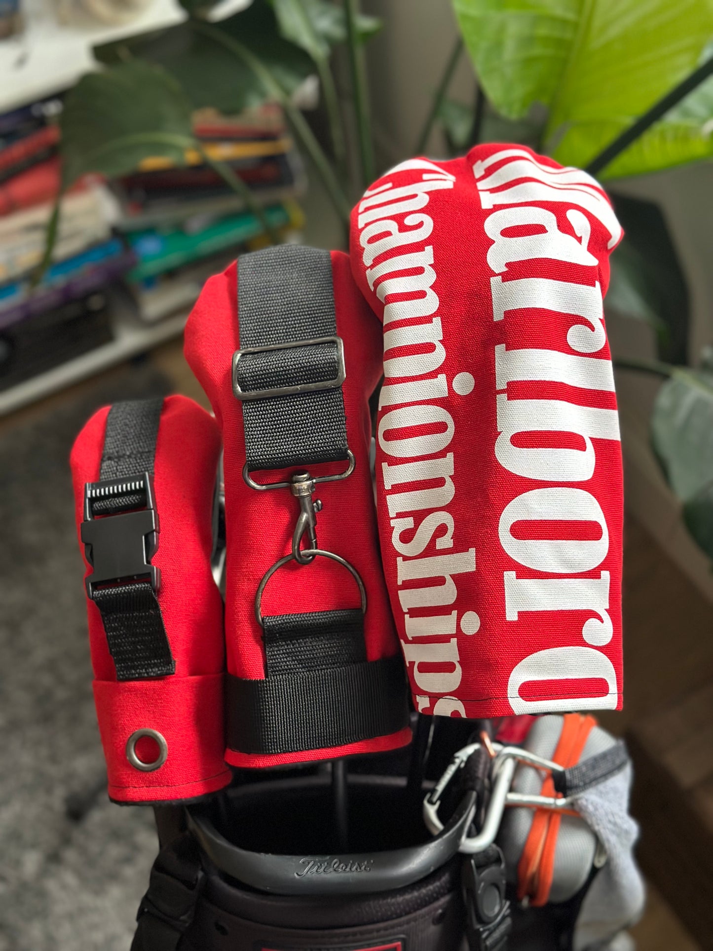 Marlboro Chamionships - Handmade 1-of-1 Golf Headcovers